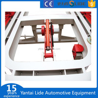 Banc de redressage de châssis de voiture en acier SLD-L1 homologué CE, pour correction de carrosserie de base, direct usine