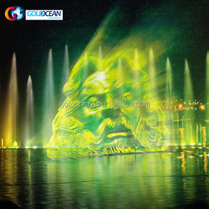 Écran d'eau pour projecteur <span class=keywords><strong>laser</strong></span> à prix d'usine bon marché, conception GRATUITE - Product Image 2