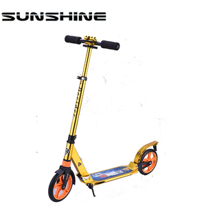 2018 neue faltbare roller <span class=keywords><strong>2</strong></span> rad erwachsene aluminium tretroller - Product Image 2