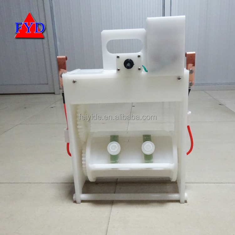 Feiyide мини ювелирная золотая бочка гальваническая машина