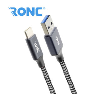 1 m 1.94 m linea dati di tipo c a reversibile in nylon cavo usb 3.1 - Product Image 2