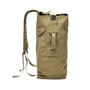 Beste Outdoor Multifunctionele Tas Dag Vintage Canvas Rugzak