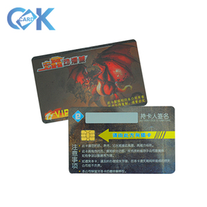 사용자 정의 irdeto 스마트 id 카드 무선 스마트 카드 스플리터 - Product Image 2