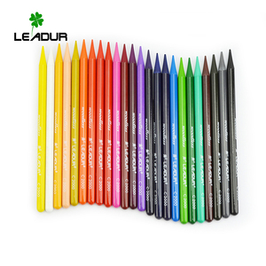 Matite Colorate Rotonde per Studenti, 145x7.2mm, 72 Colori, Senza Legno, Non Solubili, LEADUR - Product Image 1