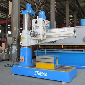 Haute Qualité À Faible Coût de forage diamètre 50mm Z3050 industrielle Double Colonne <span class=keywords><strong>Perceuse</strong></span> Radiale - Product Image 4