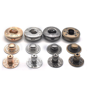 Tùy Chỉnh Thiết Kế Giá Thấp May Mặc Quần Áo Áo Sơ Mi Kẽm Hợp Kim 18Mm 20Mm Báo Chí Push <span class=keywords><strong>Prong</strong></span> Kim Loại <span class=keywords><strong>Snap</strong></span> Nút - Product Image 3