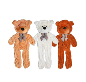 Preço fábrica Vazio Urso Gigante Pele Urso Pelúcia Pelúcia Com Camisola Pelúcia Shell Pelúcia Urso Pelúcia Despreenchido Pele Pelúcia - Product Image 1