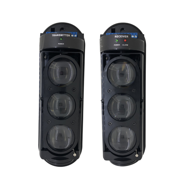 Laser Perimeter Intrusion Detection System Sensor 3 Beams