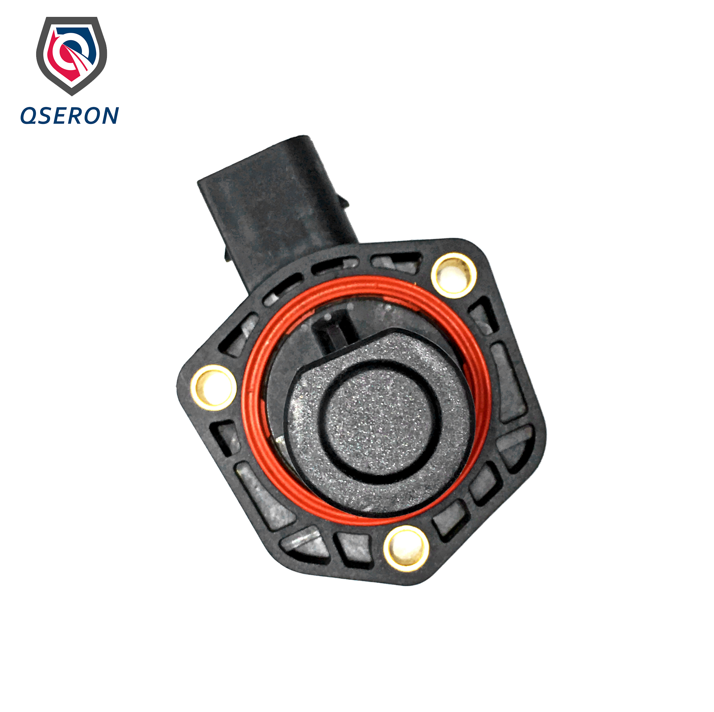 QSERON Diesel Engine Sump Pan Oil Level Meter Sensor for