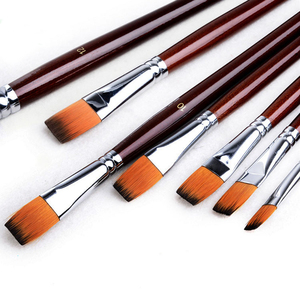 XinBowen pennello pennello all'ingrosso pittura acrilica ad <span class=keywords><strong>acquerello</strong></span> pennello artista pennello sintetico <span class=keywords><strong>per</strong></span> artista - Product Image 4