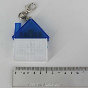 Mini cacciavite promozionale a forma di Multi casa con portachiavi in un Set - Product Image 5