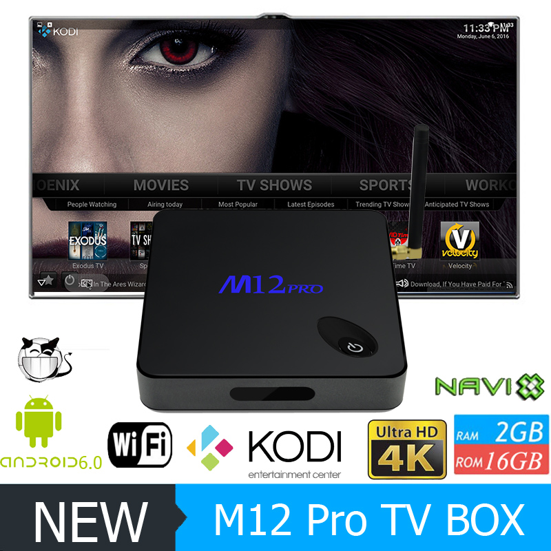 4 К спутниковый ресивер full hd m12 про интернет tv box amlogic s912