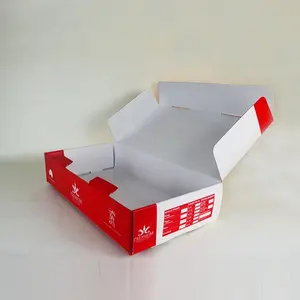 High Grade Cheap Price Waterproof Frozen Prawn Wax-free Die Cut Carton Shipping Box for Retailer