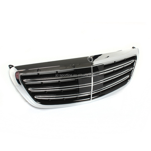 Estilo AMG S-Class W222 parachoques delantero de <span class=keywords><strong>la</strong></span> <span class=keywords><strong>parrilla</strong></span> de <span class=keywords><strong>Mercedes</strong></span> W222 S320 / S400 S500 S600 14-15 - Product Image 6