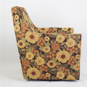 Chine fleur imprimé rembourrés chaises de salon <span class=keywords><strong>fauteuil</strong></span> offres - Product Image 6