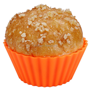 Stampini <span class=keywords><strong>per</strong></span> <span class=keywords><strong>Muffin</strong></span> in Silicone Riutilizzabili, Vaschette <span class=keywords><strong>per</strong></span> Cupcake Approvate <span class=keywords><strong>per</strong></span> Uso Alimentare, Bestseller - Product Image 4