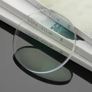 Gafas de sol con protección UV420, lentes ópticas de visión única, bloque azul, 1,56