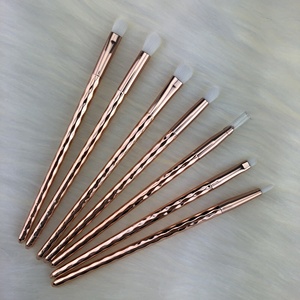 Kits holographiques en aluminium, 8 pièces, twist de <span class=keywords><strong>sourcils</strong></span>, bling-bling, 9 pièces, boîte à paillettes, anime, brosses de maquillage - Product Image 2