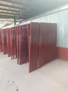 Marco de andamio de 3 'x 6' 8 ''Snap On Walk Through para West of America - Product Image 4