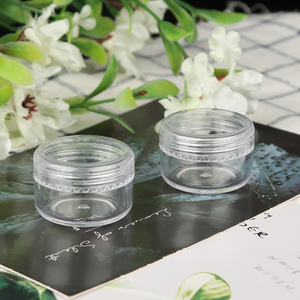 OEM Mini Nhựa Jar 3Ml Mini Rõ Ràng Mỹ Phẩm Jar Cho Mỹ Phẩm Mẫu - Product Image 6