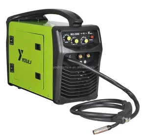 Welders 180 Amp-DC 240 Volt Inverter MIG/Flux Cored Welder ETL Certificate For USA Market