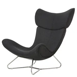 Leisure Lounge Glasvezel Meubelen Designer Leather Accent Imola Stoel