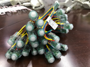 Giảm Giá Mạnh 12Mm <span class=keywords><strong>RGB</strong></span> <span class=keywords><strong>Led</strong></span> <span class=keywords><strong>Pixel</strong></span> 1903IC <span class=keywords><strong>Led</strong></span> Diode Trang Trí Cho Quảng Cáo Lập Trình Sử Dụng Biển Quảng Cáo Ngoài Trời - Product Image 3