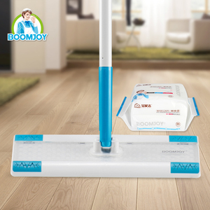 Non Woven <strong>Mop</strong> with Disposable <strong>Wipes</strong> N3 Trade Assurance Stainless Pole Smart <strong>Floor</strong> Cleaning Tools Trending Hot Sale - Product Image 3