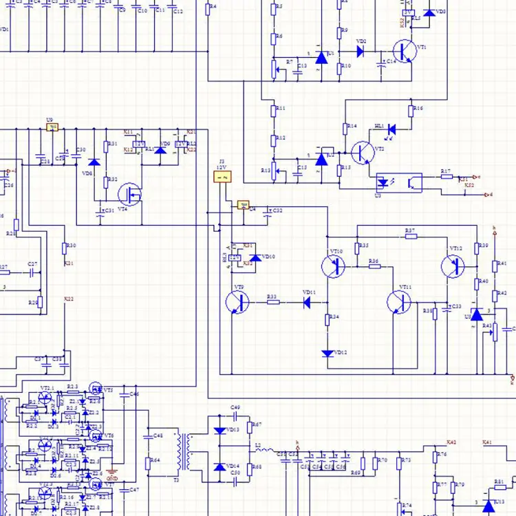 CAD Software di Editing Elettronica Diagramma Schematico PCB Progettazione del Layout