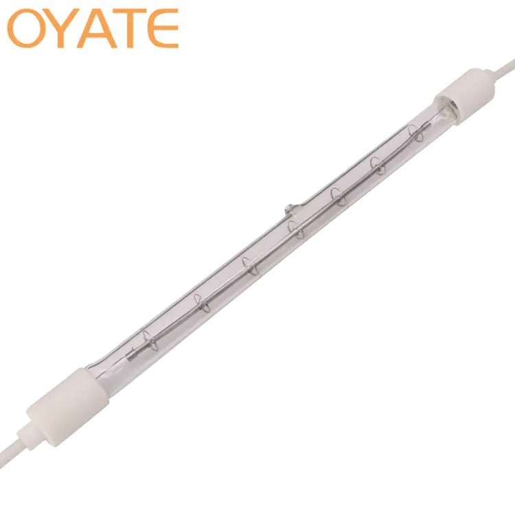 Quartz Glas Warmte Lamp Element Vervanging Halogeen Heater Tube Printer Flash Lampen