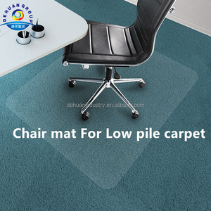 Ultimat Pvc Smooth Posteriore Sedia Mat per Pavimenti Duri, chiaro, 47X35, rettangolare - Product Image 6