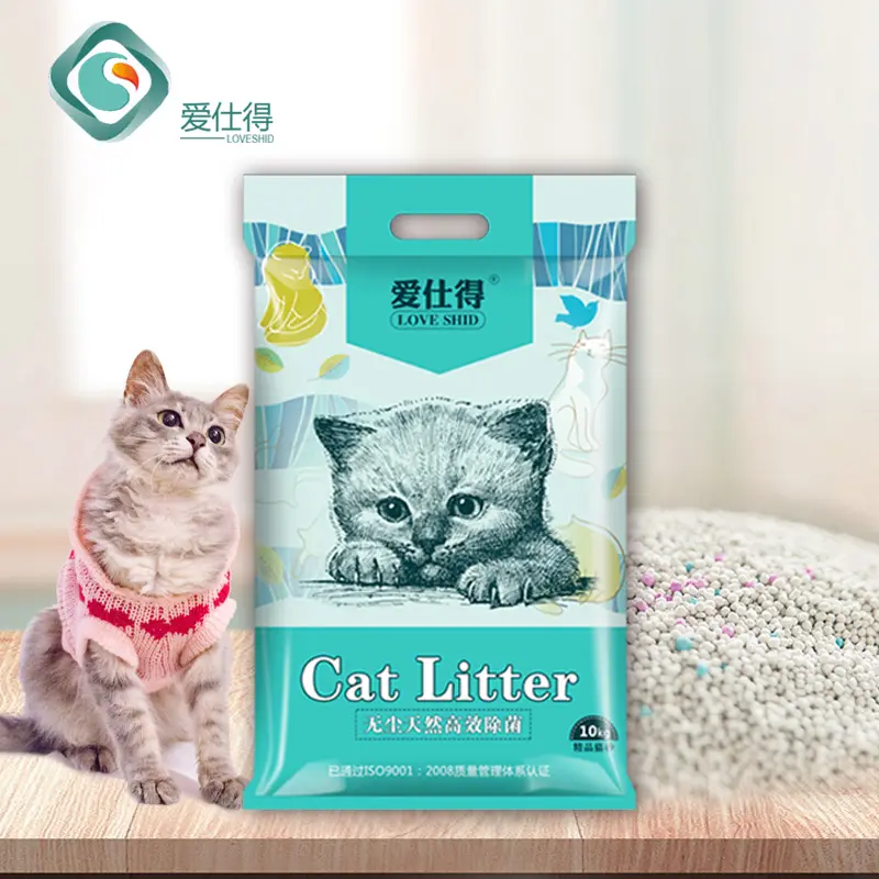 Le meilleur sable de litière pour chat, Flexible et résistant, personnalisé, économique