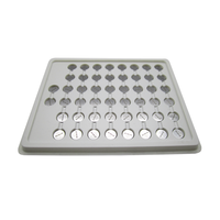 Batería de Botón de Litio de 3V Marca OEM o KIWIN, CR1025, para Llaves de Auto y Placas Base de Computadora