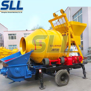 Pompa Mixer Beton Diesel Kecil, Mesin Mixer Beton Mini dengan Harga Angkat Di India - Product Image 3