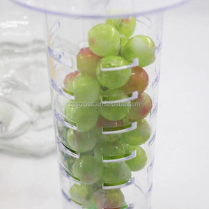Clair Potable Potable Distributeurs De Gobelets En Verre Avec Ligne De Mesure - Product Image 4