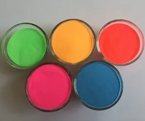 Renkli al kaplı yansıtıcı toz pigment serigrafi için