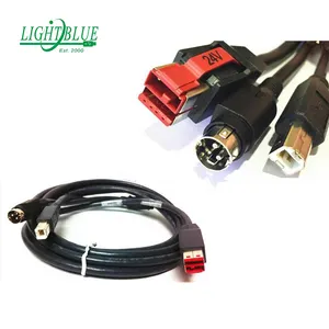 24 В NCR 497-0424888 с питанием от USB-кабеля Y Hosiden 1 м до 4 м