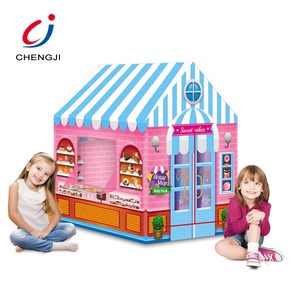 Nueva Casa de Campaña <span class=keywords><strong>Tipi</strong></span> Candy House, Tienda de Campaña Plegable <span class=keywords><strong>para</strong></span> Niños - Product Image 1