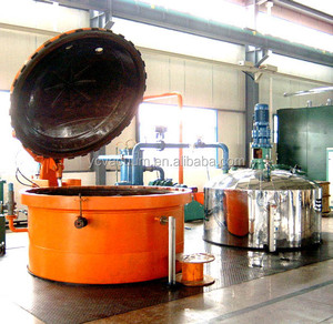 Máquina de impregnación VPI de presión de vacío de bobinas de motor eléctrico de buena calidad - Product Image 5