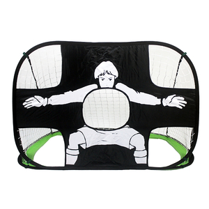 Factory Wholesale Two-in-One <strong>Pop</strong> <strong>up</strong> Mini Soccer <strong>Goal</strong> 110x80x80cm Durable Fabrics &amp; Frame for Outdoor <strong>Football</strong> Training - Product Image 3