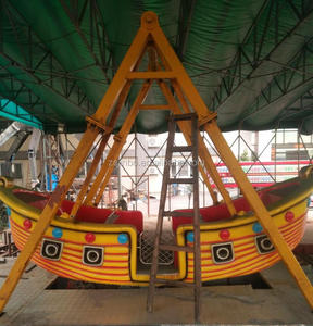 <span class=keywords><strong>Jeux</strong></span> pour enfants, petit bateau <span class=keywords><strong>pirate</strong></span> à bascule, bateau viking, équipement de parc d'attractions électronique, manège - Product Image 1