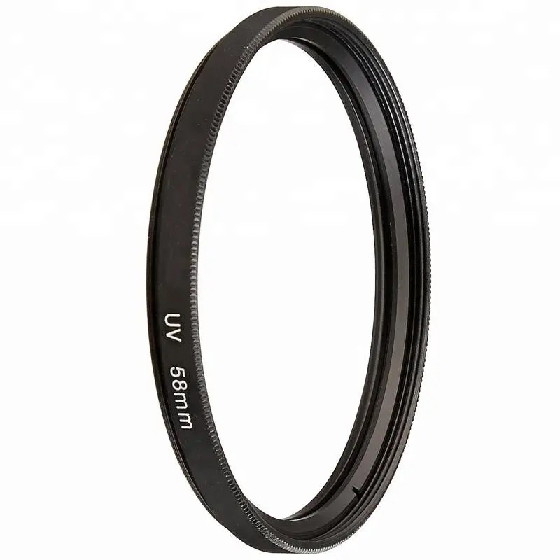58mm Basics UV Filter Protection Lens Filter For Camera Lenses
