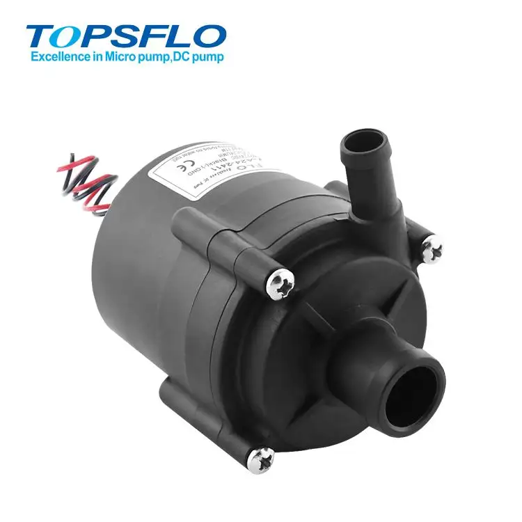 TOPSFLO TL-C01 12v 24v DC brushless water heater recirculation pump factory
