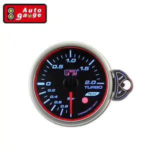 52mm best Electrical Smoked lens Boost Gauge