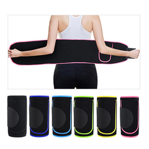 MKAS גבר אישה כושר מותאם אישית לוגו neoprene גוזם slim מותניים זיעה חגורת כדי לרדת במשקל - Product Image 2