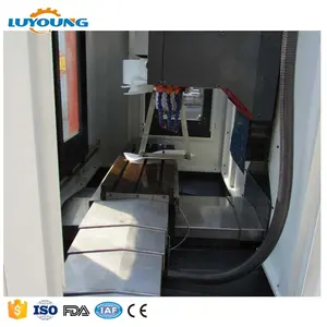 Xk7125 Low Cost 3 Axis Full Guard Gsk Cnc Milling Machine For Metal