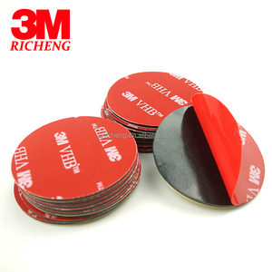 Negro acrílico espuma adhesivo acrílico 3M morir corte cinta de doble cara de 5952 de 1,1mm de espesor - Product Image 3