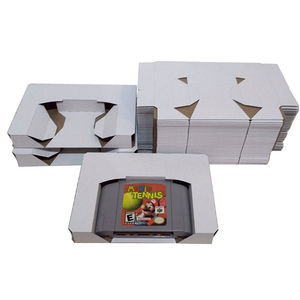 LQJP สำหรับ N64กล่องเปลี่ยนด้านในแทรกถาดสำหรับ N64 /<span class=keywords><strong>Snes</strong></span> สำหรับ <span class=keywords><strong>PAL</strong></span> & NTSC ตลับ - Product Image 1