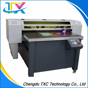 Un état nouveau 3d papier peint métal bois machine d'impression et <span class=keywords><strong>photo</strong></span> impression prix de la machine en Chine - Product Image 6
