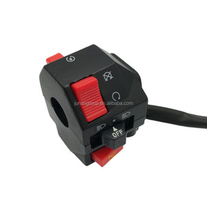 7 Dây LH Tay Lái Đề <span class=keywords><strong>Switch</strong></span> cho Kazuma Falcon <span class=keywords><strong>ATV</strong></span> 100cc 110cc 150cc 250cc - Product Image 1